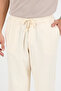 Washable Cotton Linen Regular Men's Trousers - 4