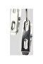Stainless Steel Round Shaped Clothes Hanger Silver 34.5cm - 2