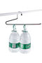 Stainless Steel Hanger Black/Silver 45x24cm - 3