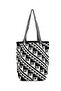 Patterned Shoulder Bag