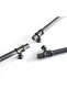 Furniture Kitchen Cabinet Door Drawer Cabinet Handles Handle Handle Smoked Metal Handle 192 Mm-19.2 cm - 4