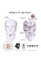 7-Color LED Light Therapy Facial Mask – Skin Rejuvenation Device for Acne, Wrinkles & Anti-Aging - 2