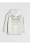 Lcw Kids Hooded Printed Boys Zippered Sweatshirt (W5) - 3