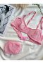 Jesica Basic Tül Bra Takım - 6