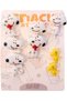 SA Unicorn Food Picks for Kids – 6 Pcs Mini Toddler Fruit Forks, Cute Bento Lunch Box Accessories,