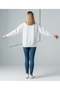 Women's Crew Neck Sweatshirt - 2