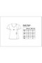 Yoga Vrksasana Pose Line Figure Visual Women's V-Neck 100% Cotton Design T-Shirt - 3