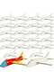 10Pcs Wooden Airplane Model DIY Set, School Art Activities Handmade Airplane Painting Kit - 3