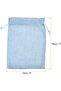 5pcs Small Burlap Bags with Drawstring, 5" x 7" Gift Bag Jewelry Pouches for Wedding Party Presents - 3
