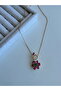 Pink Flower Necklace - 2