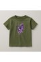Butterfly Crew Neck 100% Cotton Printed Short Sleeve Children's and Teenage T-Shirt