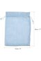 5pcs Small Burlap Bags with Drawstring, 5" x 7" Gift Bag Jewelry Pouches for Wedding Party Presents - 4