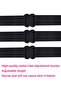 Women's Non-slip Adjustable Elastic Bra Strap Clips Holder-3 Packs - 7