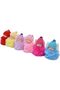 Baby Doll Keychain Multipurpose Interactive Fluffy Bright Flexibl - 5