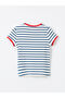 Lcw Kids Crew Neck Striped Girl's T-Shirt - 4