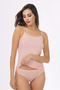 Women's Clothing Lace Detailed Viscose - Lycra 3 Pieces String Strap & Panties Set Ll.Il.2421.011 - 4