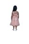 Tulle Sequin Embroidered Short Girl's Prom Dress for Ages 5-10 - 3