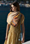 Patterned Modal Scarf Hamhara - 2