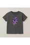 Butterfly Crew Neck 100% Cotton Printed Short Sleeve Children's and Teenage T-Shirt