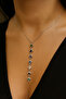 New Season Y Necklace with 7 Elements Colorful Heart