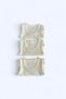 Unisex Baby Set of 3 Cotton Seasonal Sleeveless Bodysuit - 6