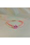 Macrame Knitted Unisex Bracelet with Bear Figure - Handmade Cute Design - Cute Teddy Bear Bracelet