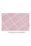 Anti-Scalding Kitchen Dinning Table Cloth Pink 137x90cm - 5