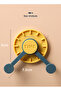 Multi Purpose Creative Clock Hook Dark Blue 5x7.3cm - 5