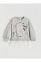 New Season Crew Neck Girl's Sweatshirt