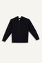 Hooded School Zippered Black Male Child Cardigan T7468A6/Bk81