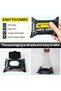 90 Natural Shoe Cleaner Wipes – 3 Packs of 30, Portable & Disposable for Dirt & Stain Removal - 7