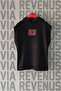 Number 23 Front and Back Printed Zero Sleeve Hooded 100% Cotton Sports Tshirt - 2