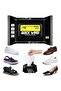 120pcs (4-Pack) Natural Shoe Cleaner Wipes – Portable, Disposable, Quick Dirt & Stain Removal - 3