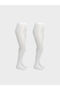 Esvab • Modern & Distinctive Classic Girls' Thin Pantyhose 2-Pack - 2