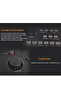61 Keys Touch Response Electronic Keyboard ARS1758BK - 6