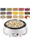 Coffee Roaster Electric Coffee Bean Roaster Machine, Household Stainless Steel Electric Drum Type Ro - 6