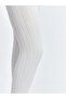 Self-Patterned Girls' Thin Pantyhose, Pack of 2 (W5) - 2
