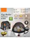 Electric Egg Boiler – 7-Egg Capacity, Auto Shut-Off, Soft/Medium/Hard Boil, 16 x 16 cm Compact Size - 4