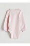 Lc Crew Neck Baby Girl Snapback Bodysuit 2-Pack (W5) - 3