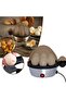 Electric Egg Boiler – 7-Egg Capacity, Auto Shut-Off, Soft/Medium/Hard Boil, 16 x 16 cm Compact Size - 3