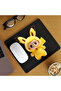 Labubu Pikachu Pokemon Mousepad - 2