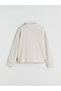 Leave Your Style with Us |   High Neck Women's Sweatshirt - 6