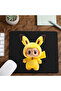 Labubu Pikachu Pokemon Mousepad - 4
