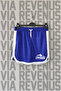 Gym Printed Piping Detailed Jersey Sports Training Shorts