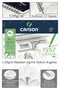 Ring Binder Sketchbook Canson 1557 25X35 cm Spiral 15 Sheets 1 Piece 120 Gr Charcoal Sketch Painting Gua
