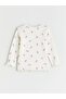 Lc Crew Neck Printed Baby Girl Pajama Set 2-Piece (W5) - 7