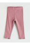 Lc Crew Neck Printed Baby Girl Pajama Set 2-Piece (W5) - 3