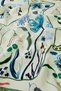 Patterned Modal Scarf Vase - Yellow - 3