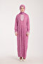 Seasonality Self-Tie Pattern Lace Women's Prayer Dress - 2