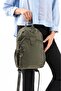 Unisex Backpack Parachute Fabric Lightweight Multi-Pocket Rain Repellent Fabric 32*22 cm 571 Collection - 3